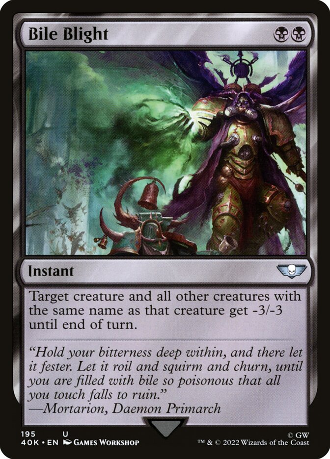 BILE BLIGHT [40K]