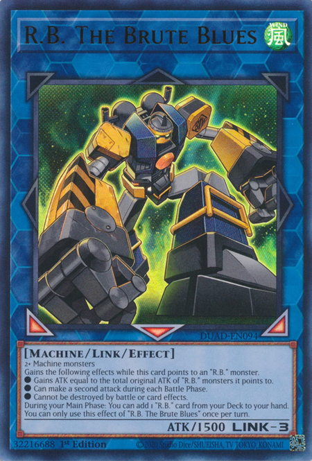 R.B. THE BRUTE BLUES [DUAD]