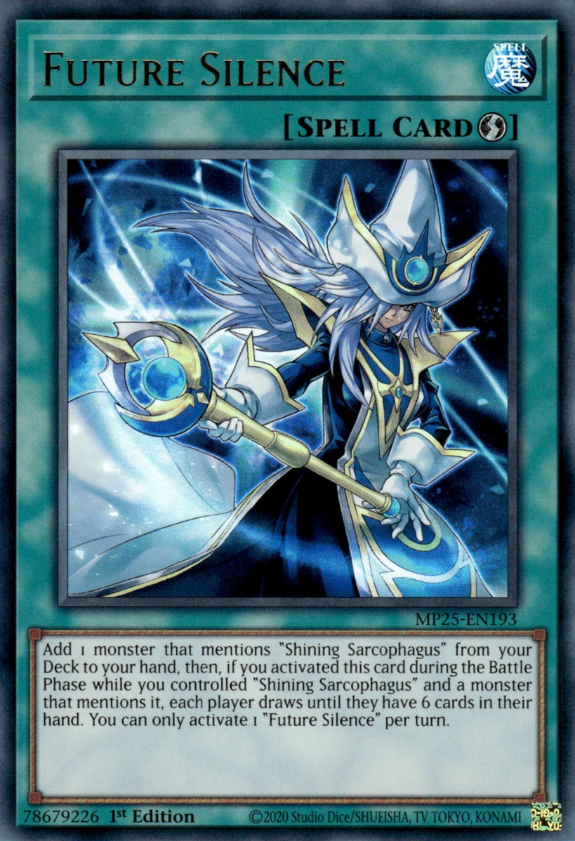 FUTURE SILENCE [MP25]