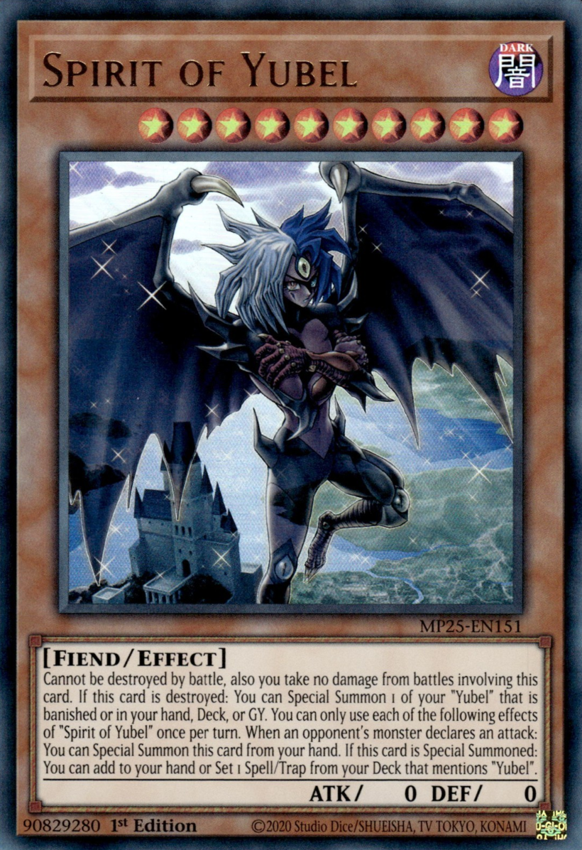 SPIRIT OF YUBEL [MP25]