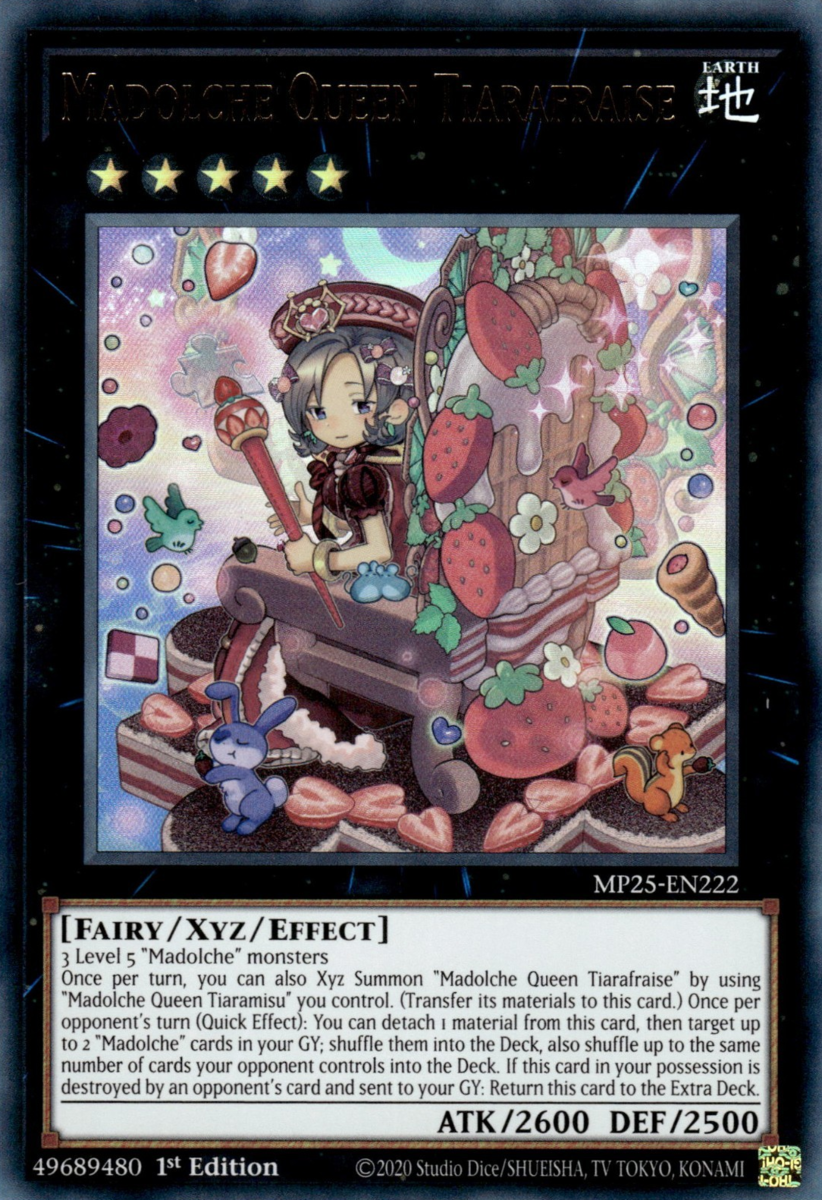MADOLCHE QUEEN TIARAFRAISE [MP25]