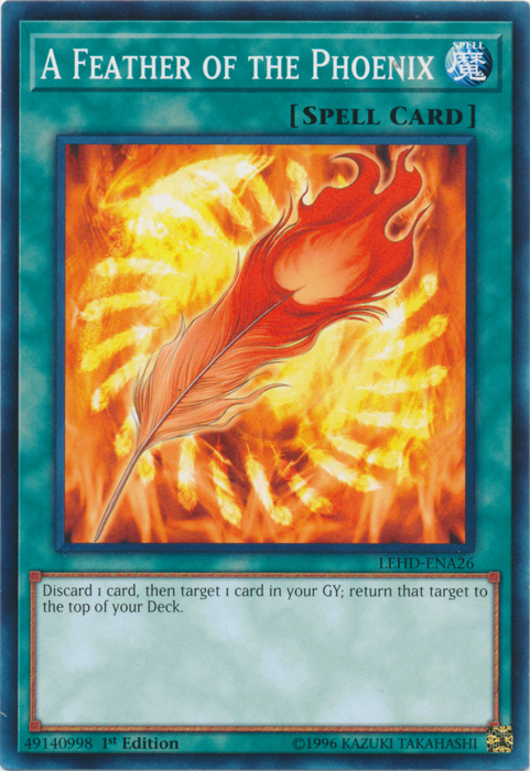 A FEATHER OF THE PHOENIX [LEHD]