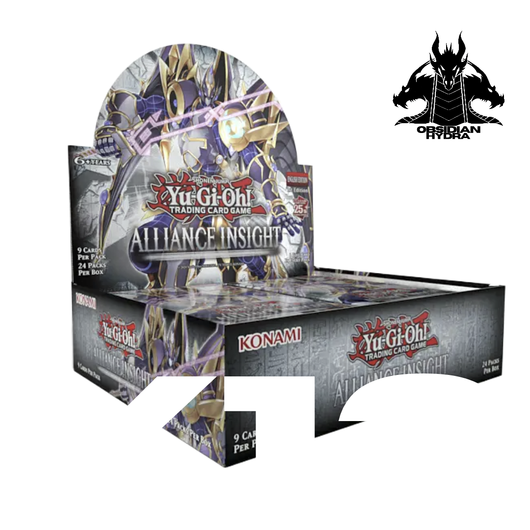 ALLIANCE INSIGHT CASE (12 BOOSTER BOXES) [SPECIAL ORDER]
