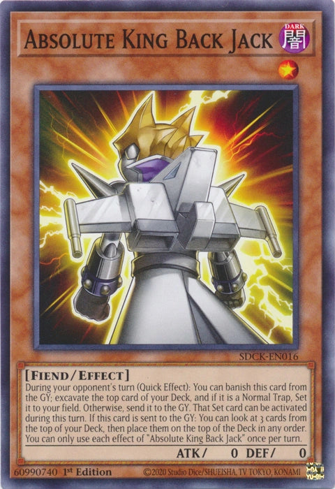 ABSOLUTE KING BACK JACK [OP26]