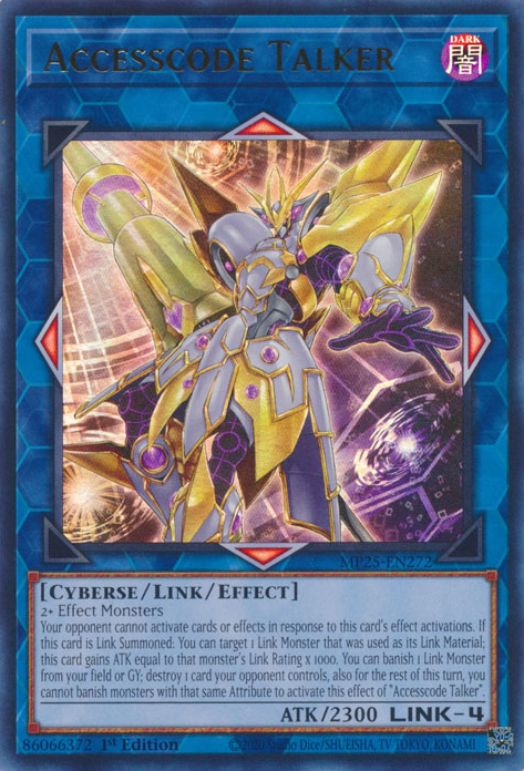 ACCESSCODE TALKER [MP25]