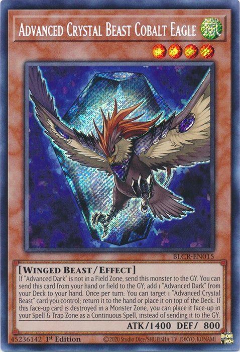 ADVANCED CRYSTAL BEAST COBALT EAGLE [BLCR]