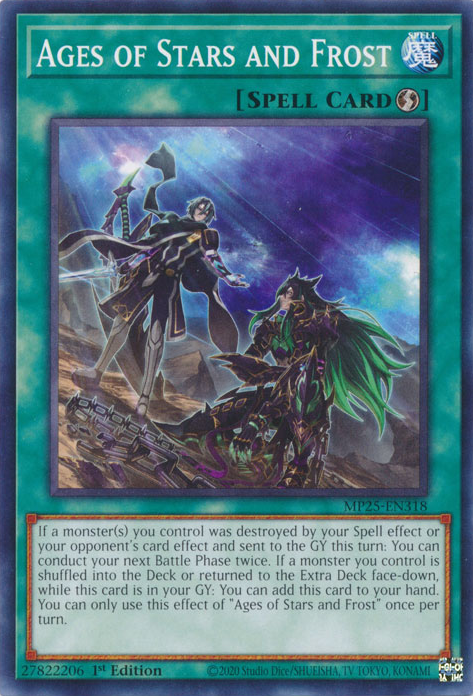 AGES OF STARS AND FROST [MP25]