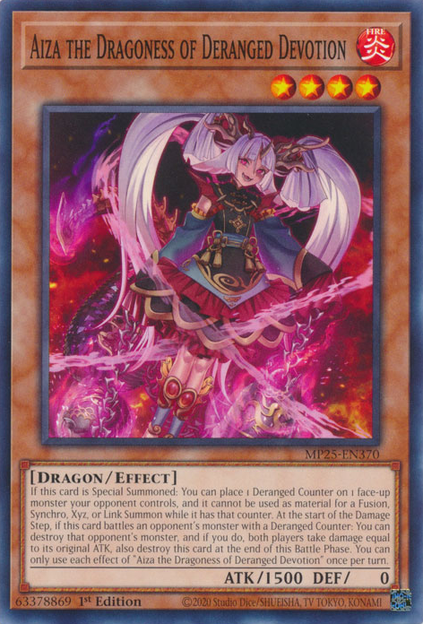 AIZA THE DRAGONESS OF DERANGED DEVOTION [MP25]