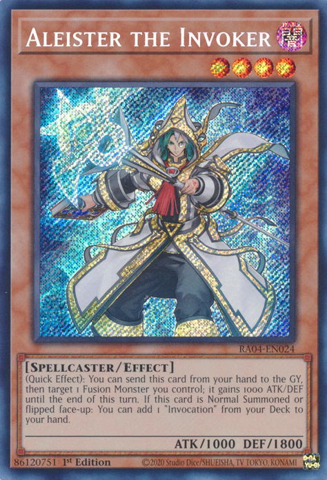 ALEISTER THE INVOKER [RA04]