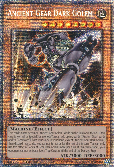 ANCIENT GEAR DARK GOLEM [MP25]