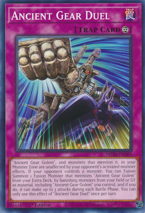 ANCIENT GEAR DUEL [MP25]