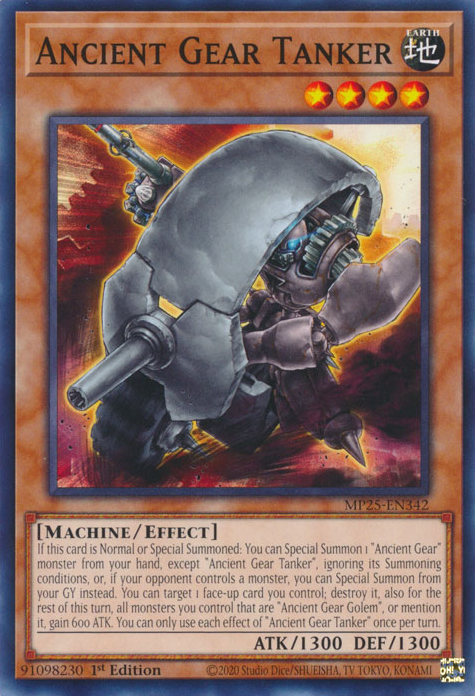 ANCIENT GEAR TANKER [MP25]
