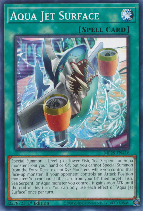 AQUA JET SURFACE [MP25]