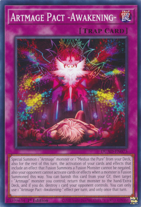 ARTMAGE PACT -AWAKENING- [DUAD]
