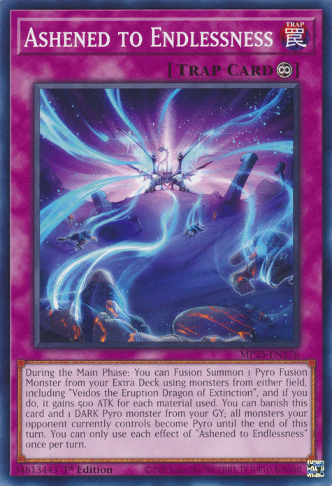 ASHENED TO ENDLESSNESS [MP25]