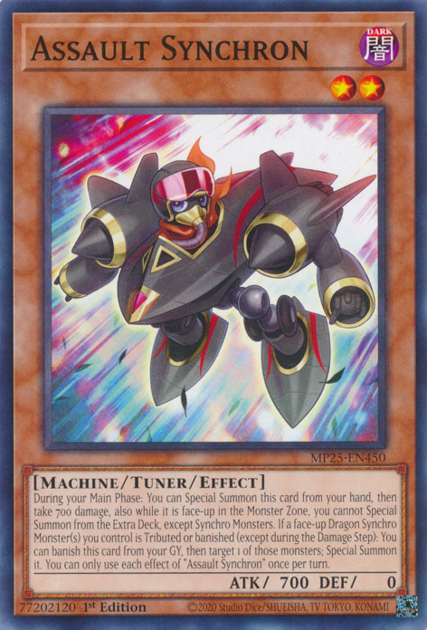 ASSAULT SYNCHRON [MP25]