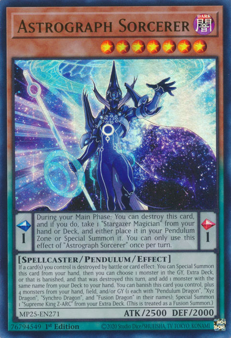 ASTROGRAPH SORCERER [MP25]