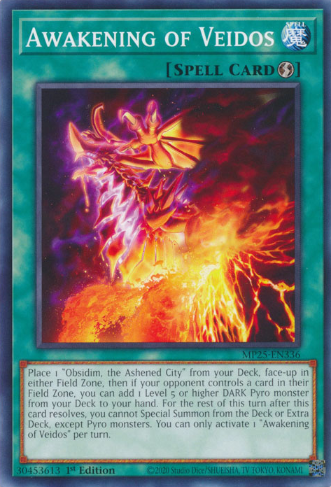 AWAKENING OF VEIDOS [MP25]