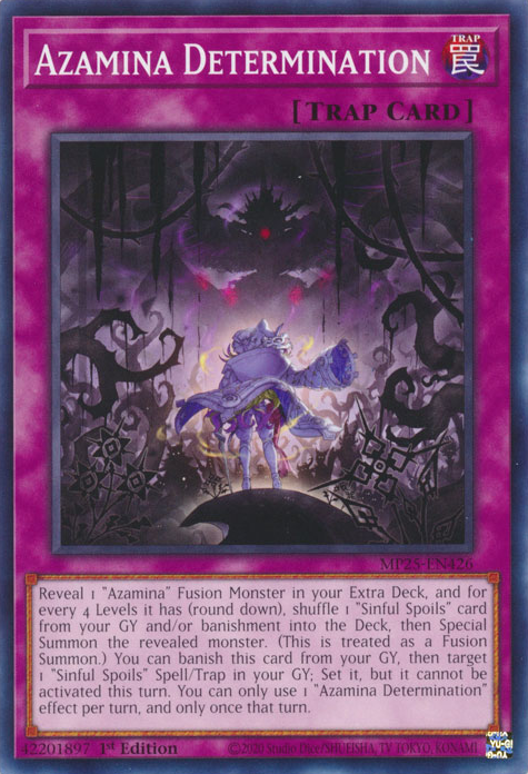 AZAMINA DETERMINATION [MP25]