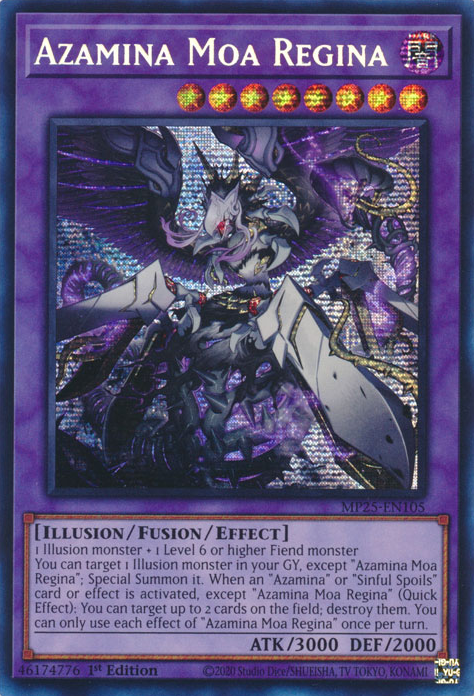 AZAMINA MOA REGINA [MP25]
