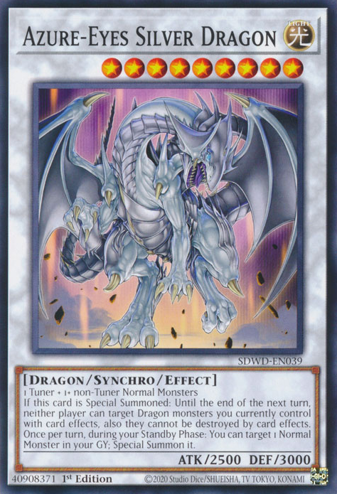 AZURE-EYES SILVER DRAGON [SDWD]