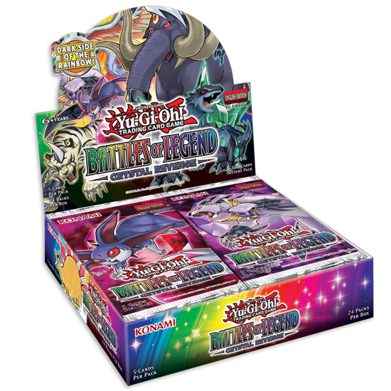 BATTLES OF LEGEND: CRYSTAL REVENGE BOOSTER BOX [SPECIAL ORDER]