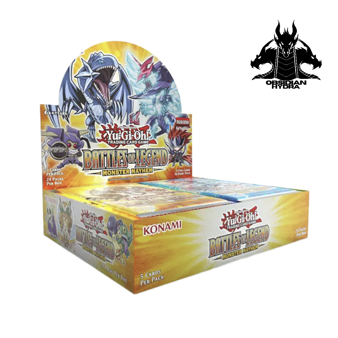 BATTLES OF LEGEND: MONSTER MAYHEM BOOSTER BOX [SPECIAL ORDER]