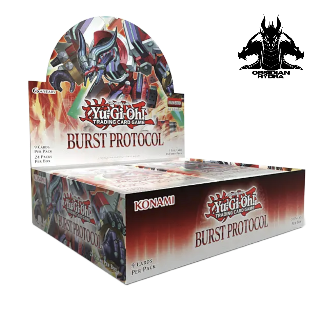 BURST PROTOCOL BOOSTER BOX [PREORDER]