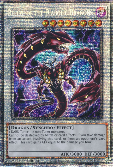 BEELZE OF THE DIABOLIC DRAGONS [MP25]