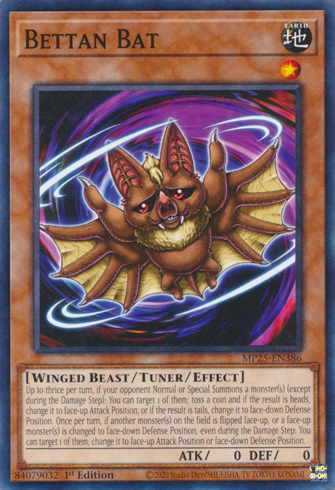BETTAN BAT [MP25]