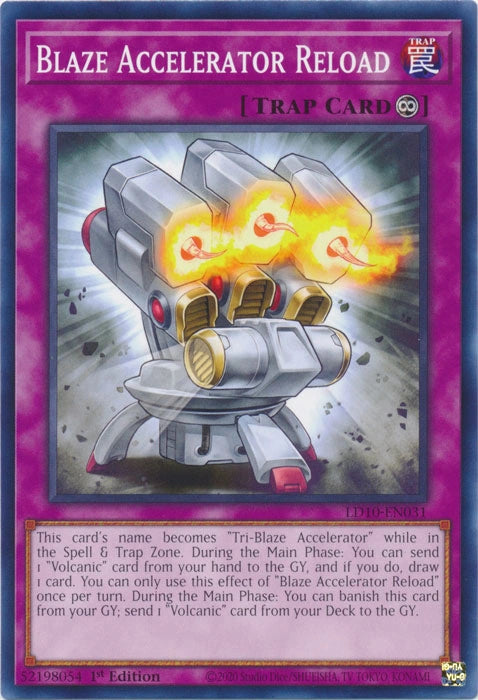 BLAZE ACCELERATOR RELOAD [LD10]