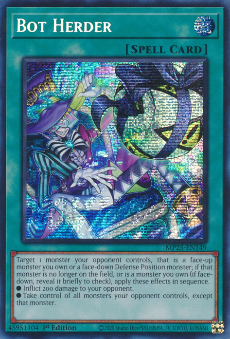 BOT HERDER [MP25]