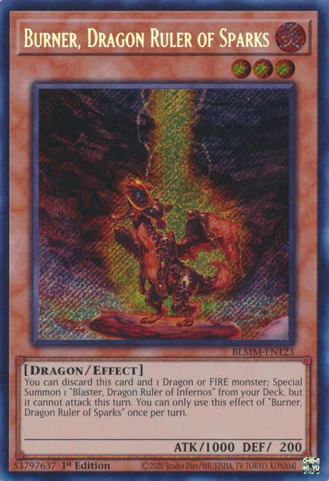 BRUNER, DRAGON RULER OF SPARKS [BLMM]