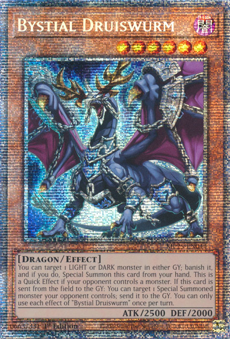 BYSTIAL DRUISWURM [MP25]
