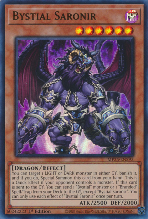 BYSTIAL SARONIR [MP25]