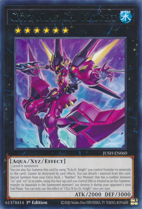 CXYZ N.AS.CH. KNIGHT [JUSH]