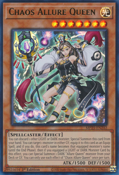 CHAOS ALLURE QUEEN [MP25]