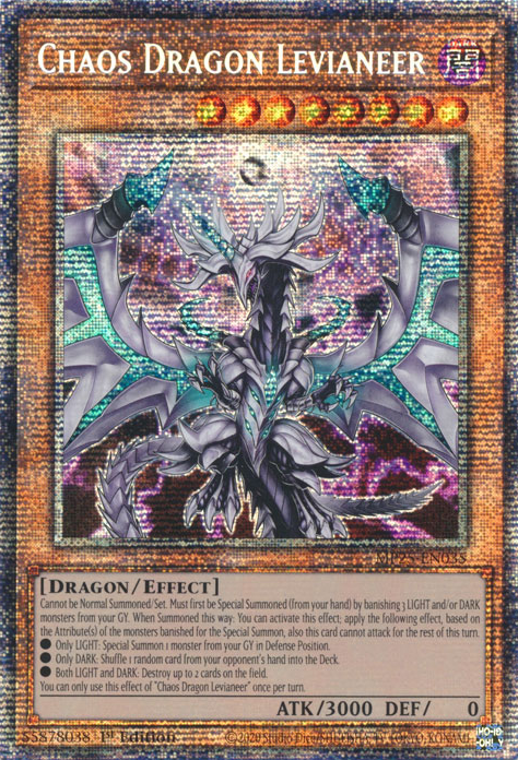 CHAOS DRAGON LEVIANEER [MP25]