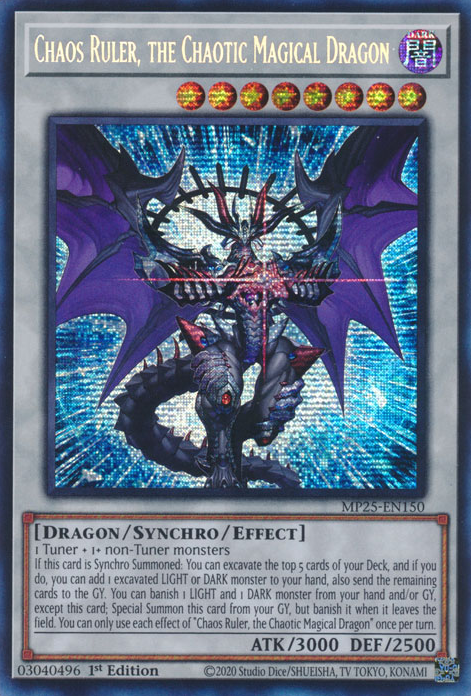 CHAOS RULER, THE CHAOTIC MAGICAL DRAGON [MP25]
