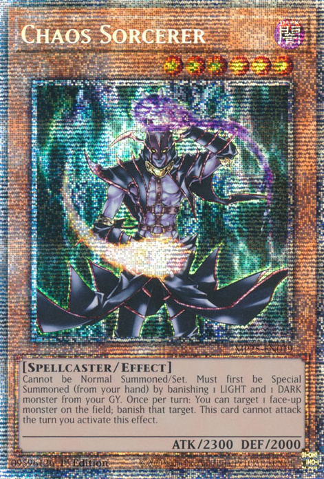 CHAOS SORCERER [MP25]
