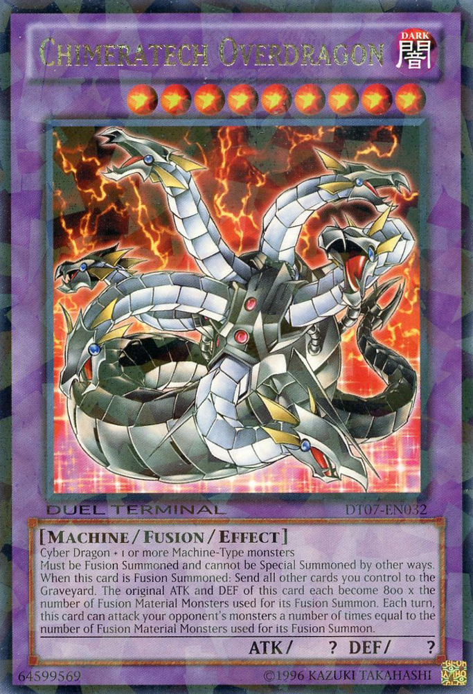 CHIMERATECH OVERDRAGON [DT07]