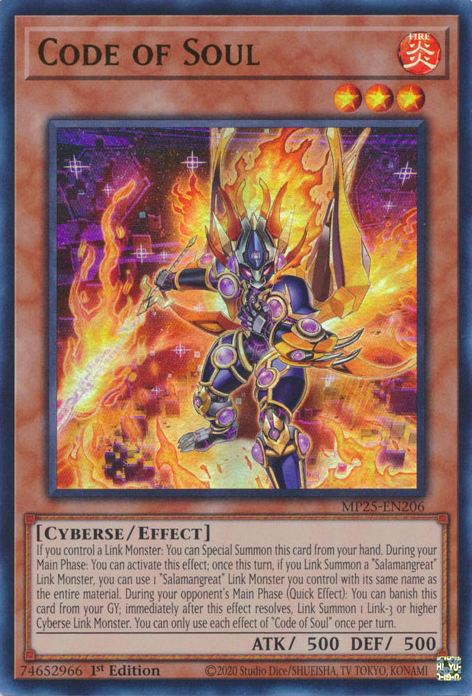 CODE OF SOUL [MP25]
