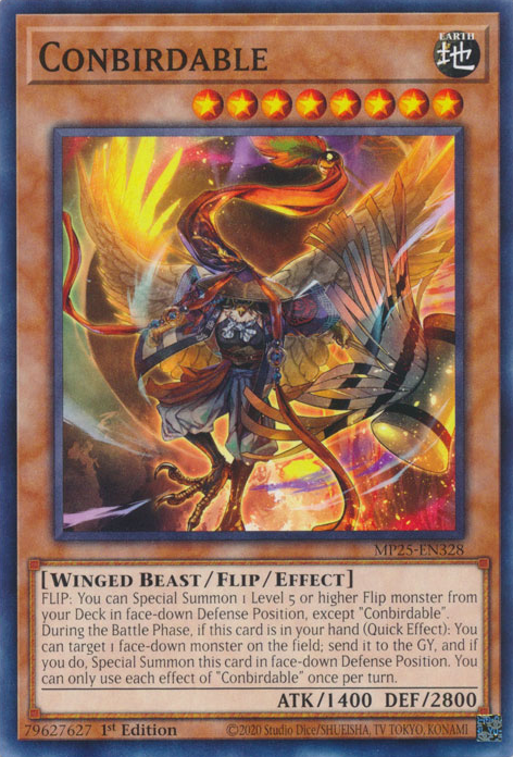 CONBIRDABLE [MP25]