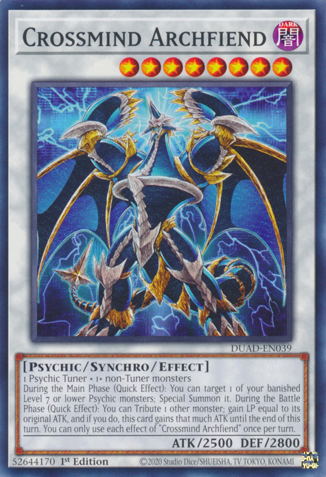 CROSSMIND ARCHFIEND [DUAD]