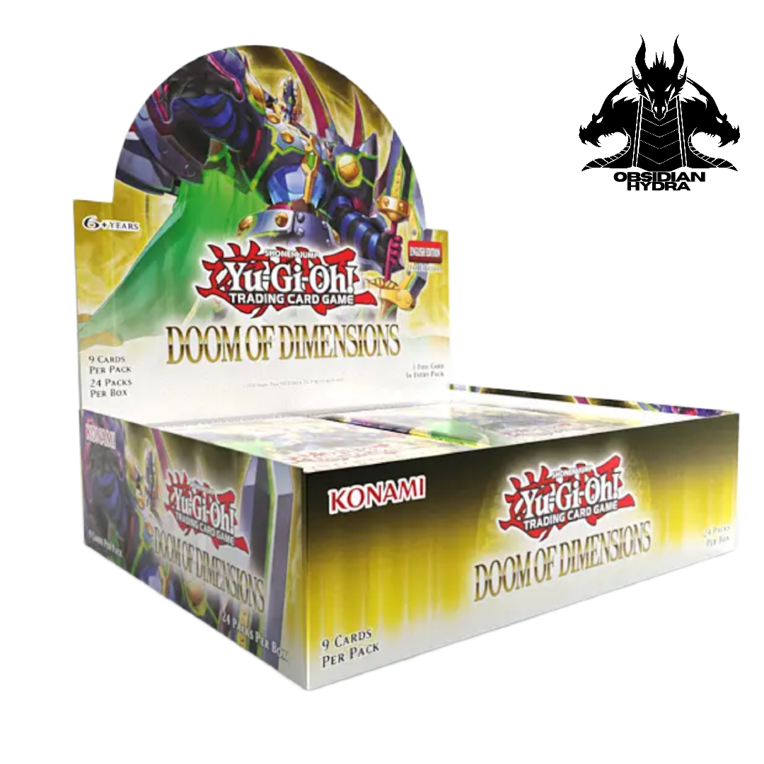 DOOM OF DIMENSIONS BOOSTER BOX [PREORDER]