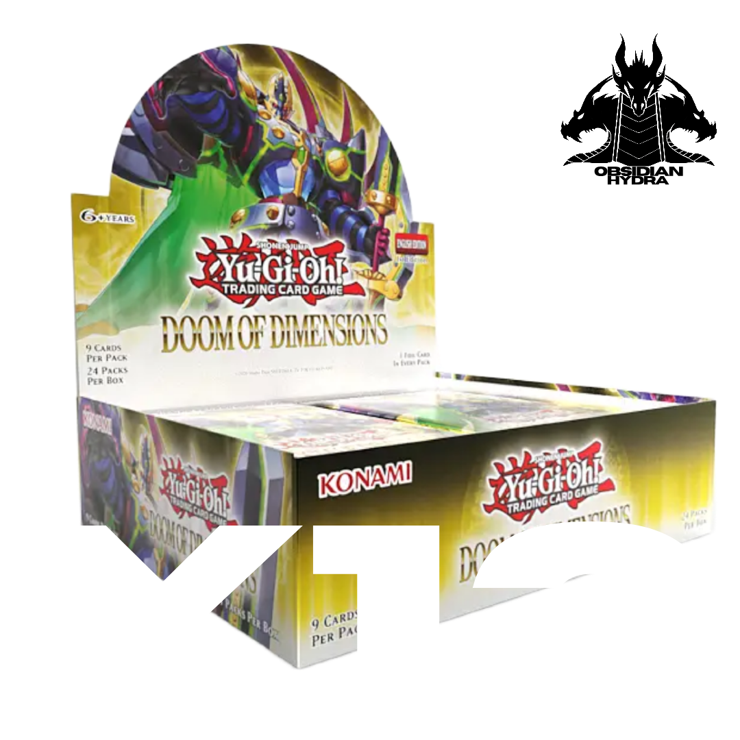 DOOM OF DIMENSIONS CASE (12 BOOSTER BOXES) [PREORDER]