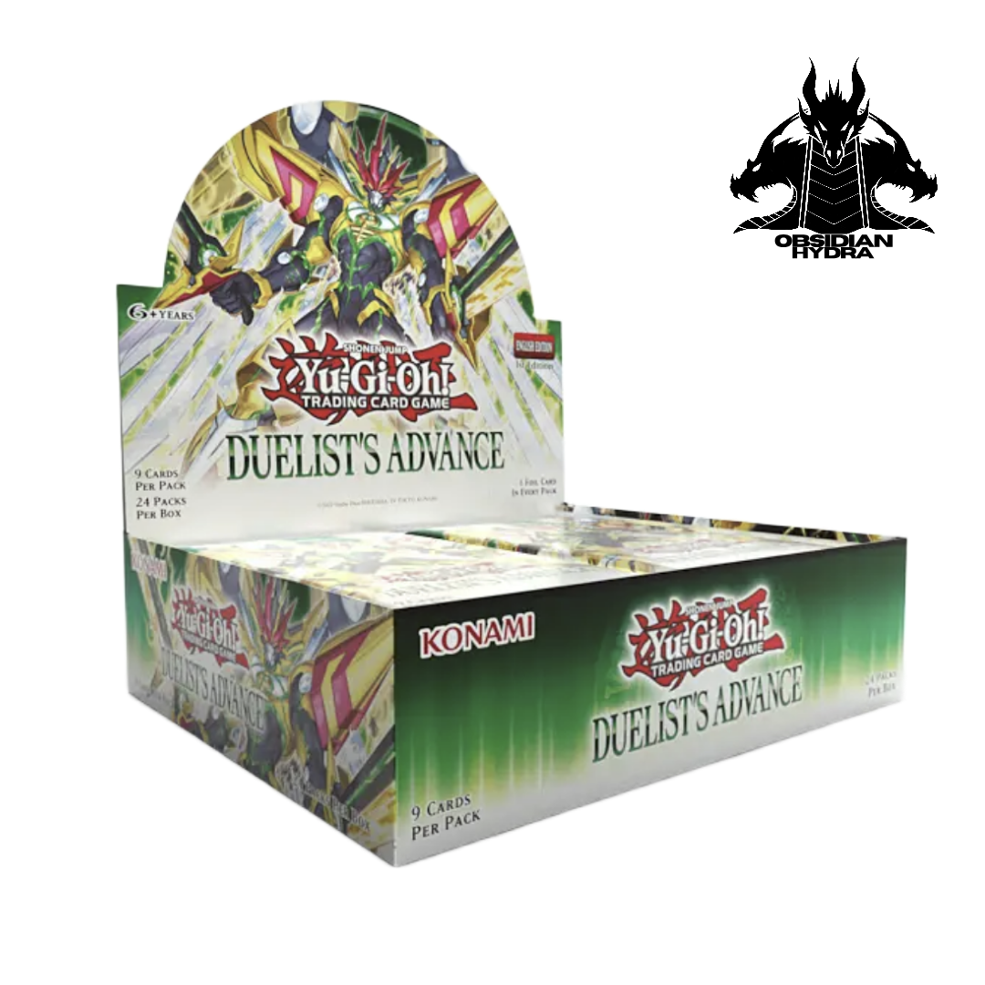 DUELIST'S ADVANCE BOOSTER BOX [SPECIAL ORDER]