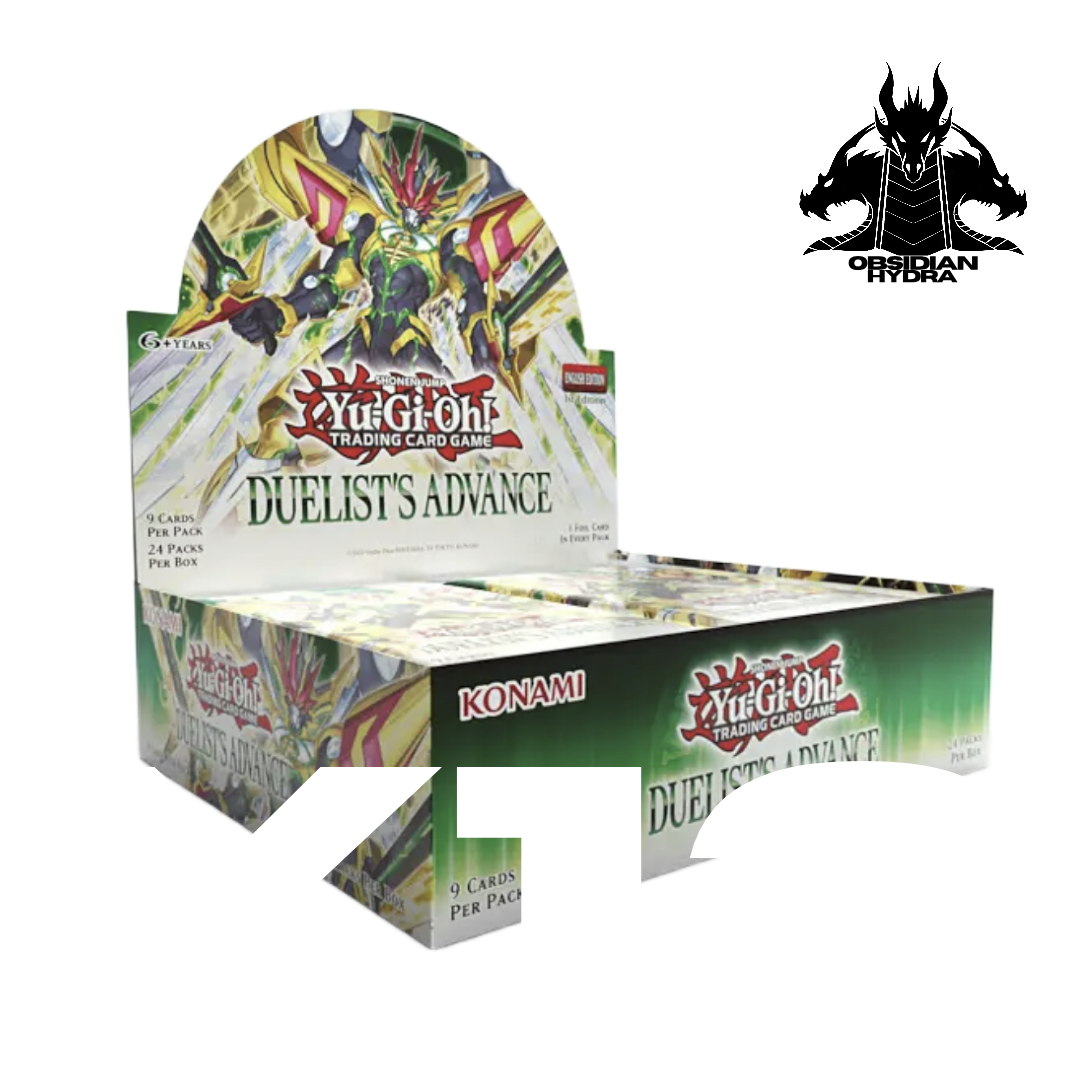 DUELIST'S ADVANCE CASE (12 BOOSTER BOXES) [SPECIAL ORDER]