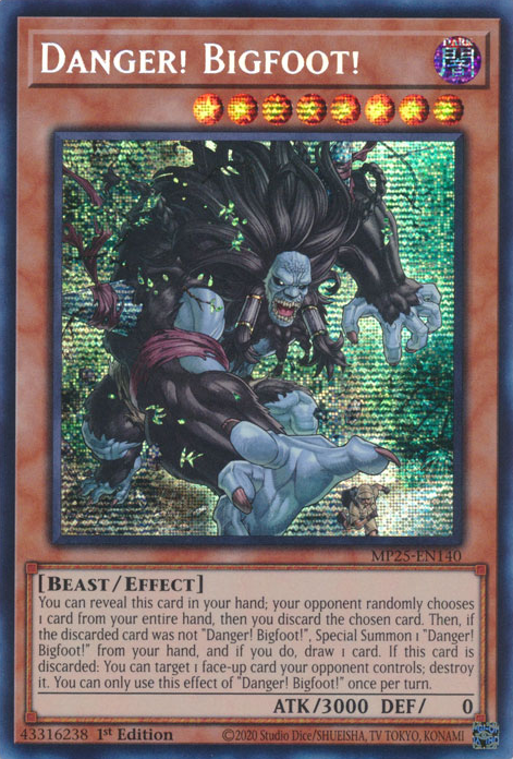 DANGER! BIGFOOT! [MP25]
