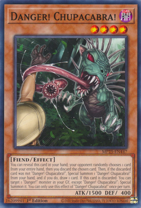 DANGER! CHUPACABRA! [MP25]
